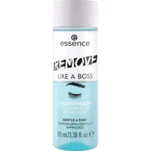 Best Budget: essence Remove Like A Boss Waterproof Eye & Face Make-Up Remover