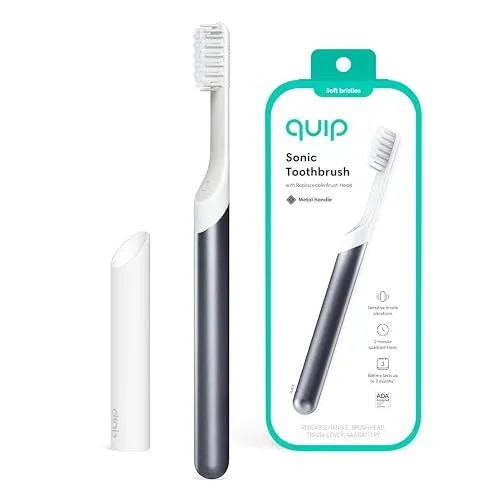 For the Bright Smile on Your List: Quip Sonic Toothbrush