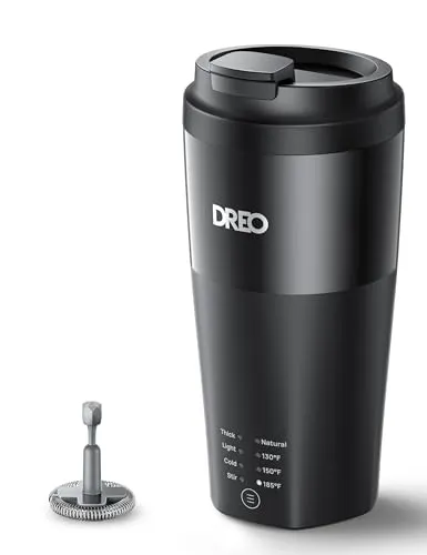 For the Latte Lover: Dreo 4-in-1 Electric Milk Frother