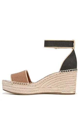 Katie Holmes&rsquo;s Favorite Sandals: Franco Sarto Espadrille Wedge Sandals
