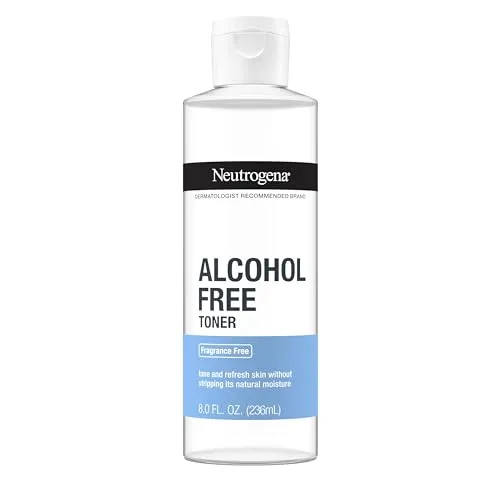 Best Drugstore: Neutrogena Alcohol-Free Gentle Daily Fragrance-Free Face Toner