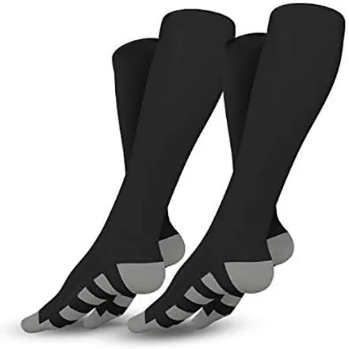 Go2Socks for Men and Women, High Compression