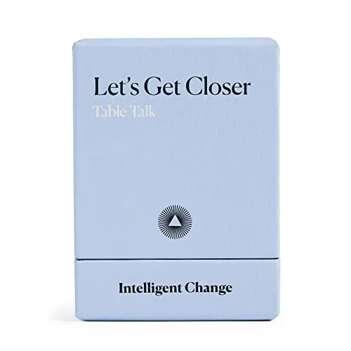 Intelligent Change Get Closer Table Talk Conversation Cards
