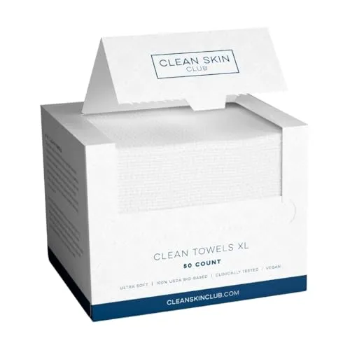For the Clean Freaks: Clean Skin Club Clean Towels XL