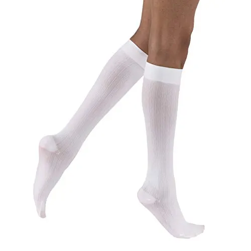 Best Knee-High Light Compression: JOBST ACTIVA soSoft Knee High 8-15 mmHg
