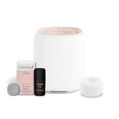 For the Female Who Loves Fragrances: Canopy Bedside Diffuser