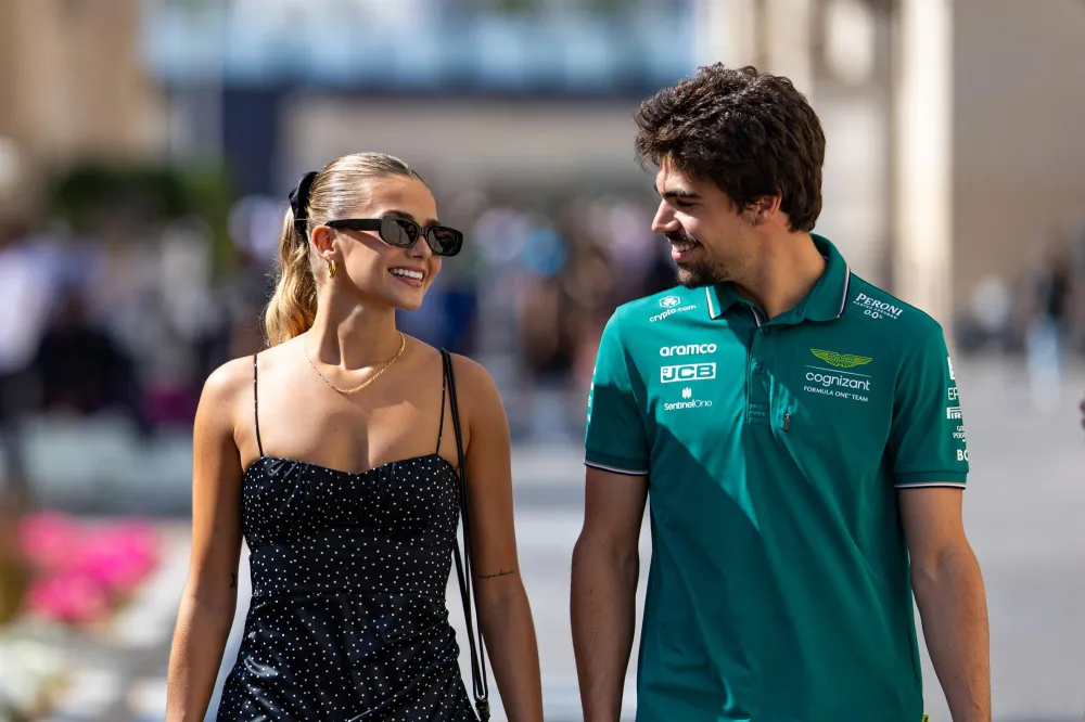 A Guide to the Wives and Girlfriends of F1s Biggest Stars