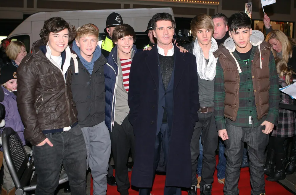 Revisiting One Directions History With Simon Cowell