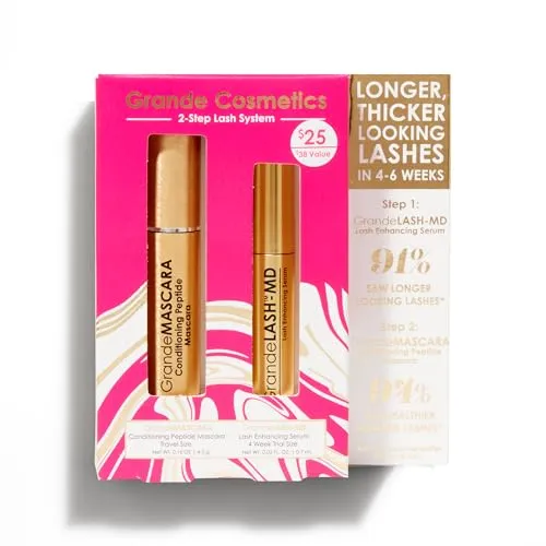 Brooke Shields Favorite Lash Serum: Grande Cosmetics GrandeLASH-MD Lash Enhancing Serum