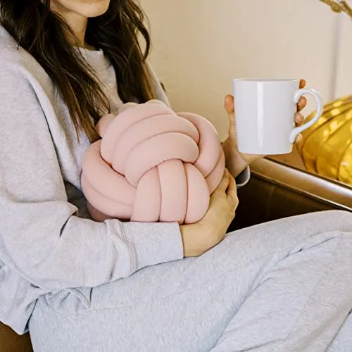 For the Person Who Loves Multifunctional Replica Luxury Handbag Decor: Bearaby Handcrafted Knot Hugget Pillow