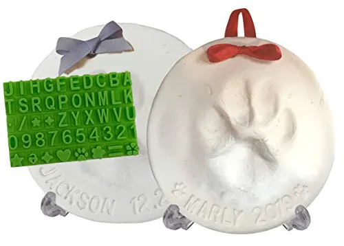 For the Keepsake-Lover: DIY Paw Print Ornament Kit