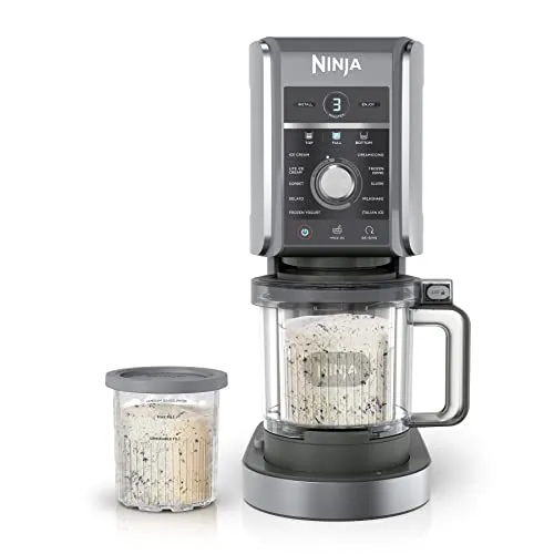 Ninja CREAMi Deluxe 11-in-1 Ice Cream Maker