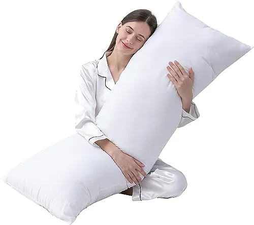 For the Person Who Always Wants a Hug: Downcool Large Body Pillow Insert