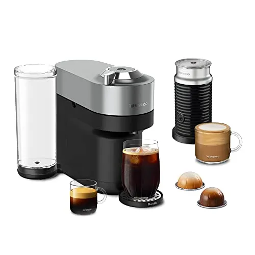 Nespresso Vertuo Pop+ Deluxe Coffee and Espresso Maker