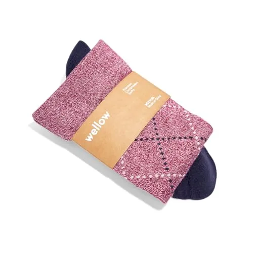 Best for Cold Weather: Wellow Regular and Wide Calf Compression Socks