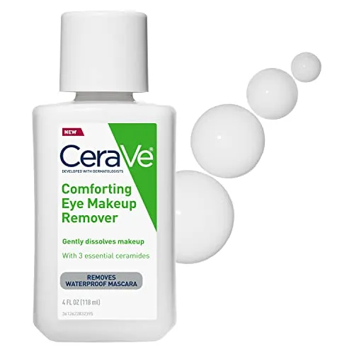 Best Overall: CeraVe Eye Makeup Remover with Hyaluronic Acid and Ceramides