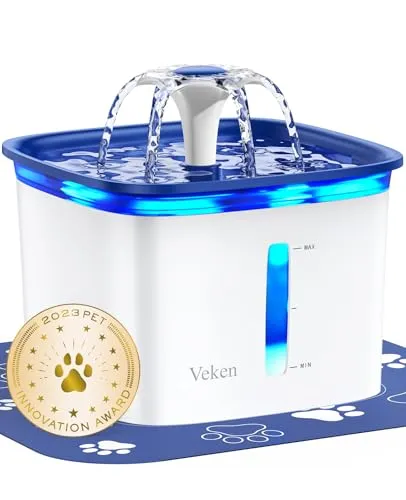 For the Gadget Guru: Veken Automatic Pet Water Fountain