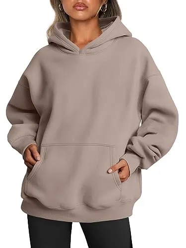 Trendy Queen Womens Oversized Hoodie