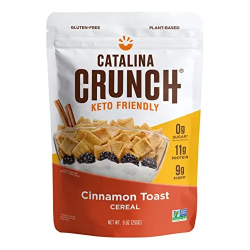For the Breakfast Lover: Catalina Crunch Cereal