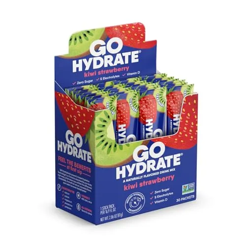 For the Person Who Needs to Drink More: Go Hydrate Electrolyte Drink Mix