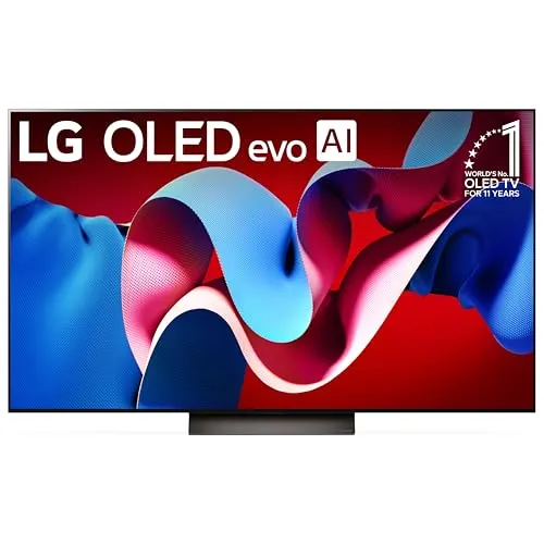 LG 65-Inch Class OLED evo C4 Series Smart 4K TV