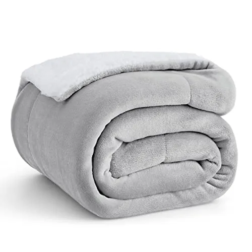 For the Cozy Cuddler: Bedsure Sherpa Fleece Throw Blanket