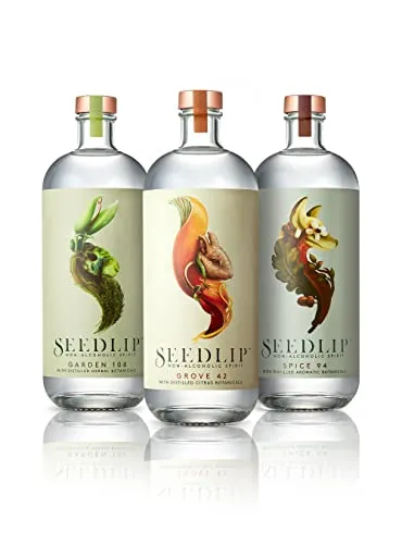 Seedlip &ndash; Non-Alcoholic Spirits Trio Bundle