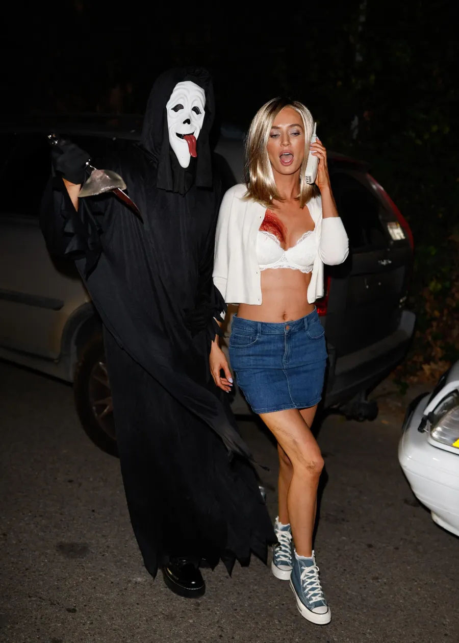 Celebrities 2024 Halloween Costumes