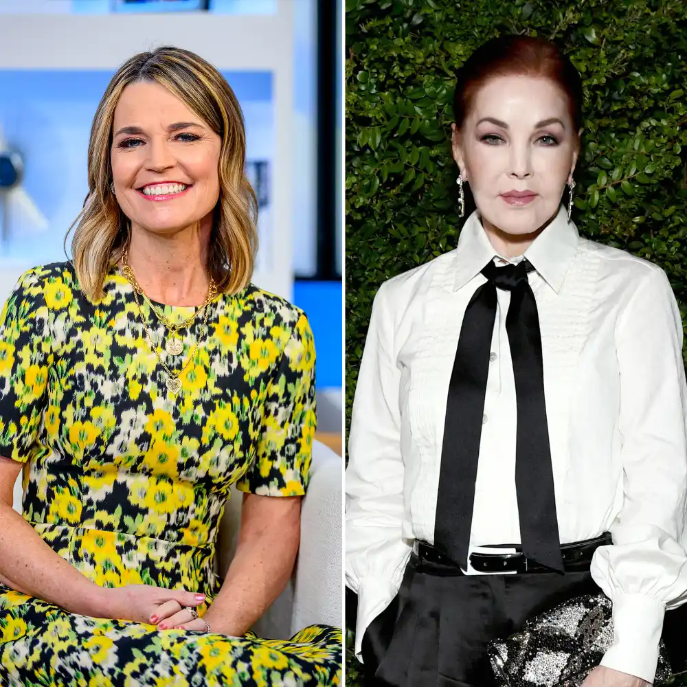5 Hot Stories Savannah Guthrie Priscilla Presley s Ex and More