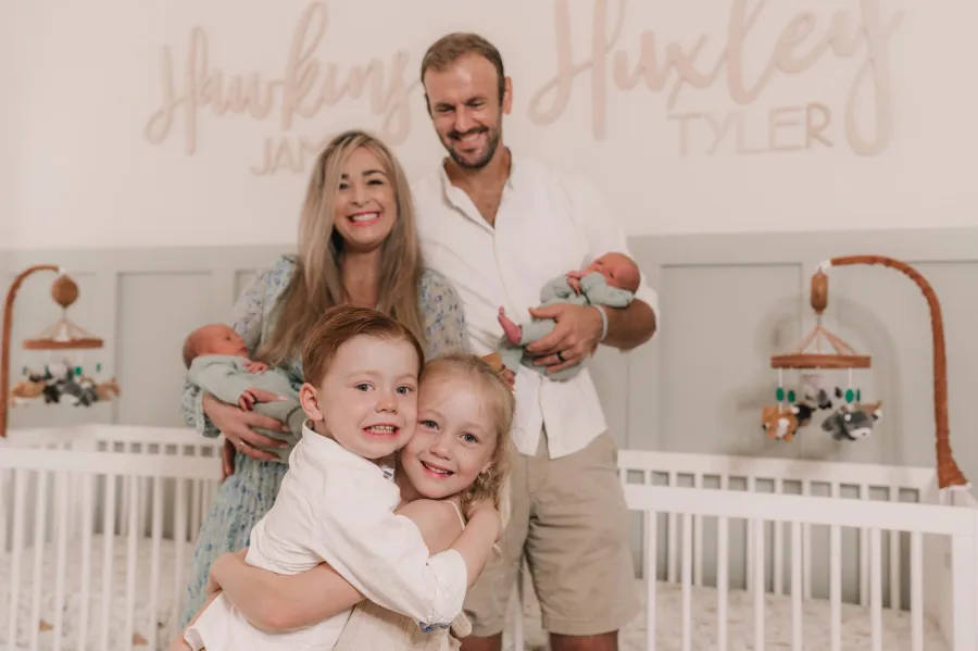 Inside Married at First Sight Alum Jamie Otis Nursery for Her Twin Babies