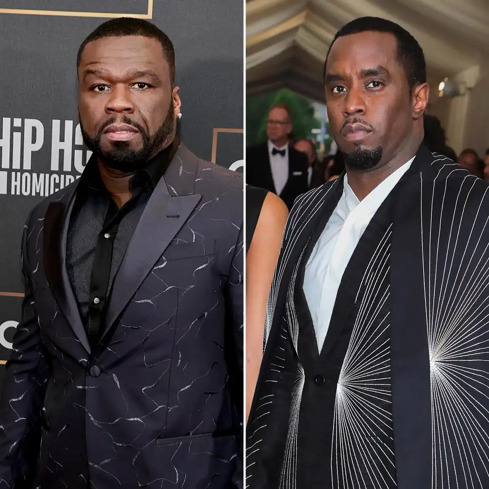 50 Cent Defends Speaking Out About Diddys Alleged Behavior for Last 10 Years