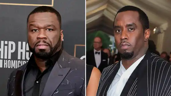 50 Cent Defends Speaking Out About Diddys Alleged Behavior for Last 10 Years