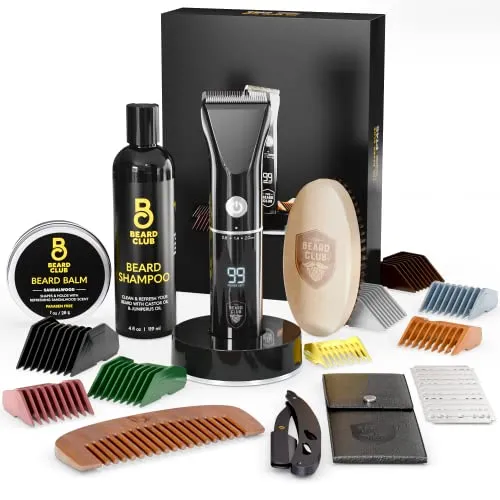 The Beard Club Men&rsquo;s Grooming Kit