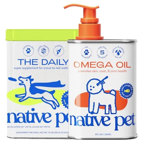 For the Health-Forward Pet Family: Native Pet Daily Dog Bundle