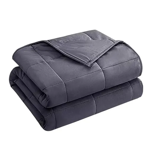 For the Anxious Person In Your Life: Yescool Weighted Blanket