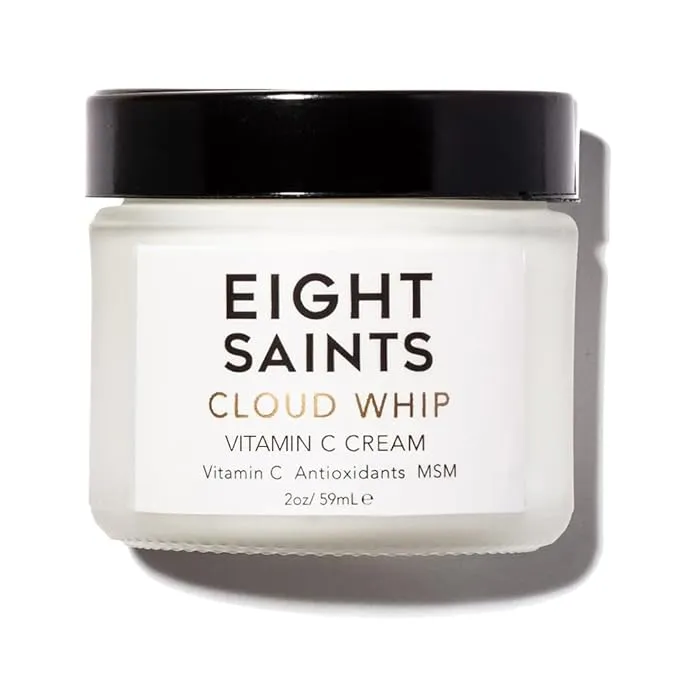 Eight Saints Skincare Cloud Whip Vitamin C Face Moisturizer 