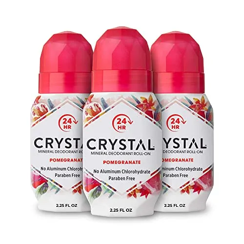 For the Clean Beauty Enthusiast: Crystal Mineral Deodorant Roll-On
