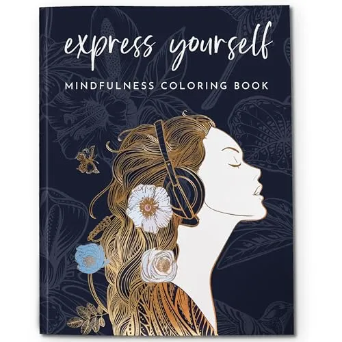For the Intentional Artist: RYVE Mindfulness Adult Coloring Book
