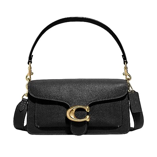 For the Handbag Heroine: Coach Polished Pebble Leather Tabby Shoulder Bag