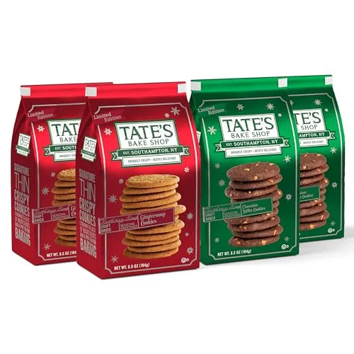 For the Those With a Sweet Tooth: Tate&rsquo;s Bake Shop Holiday Cookies Variety Pack