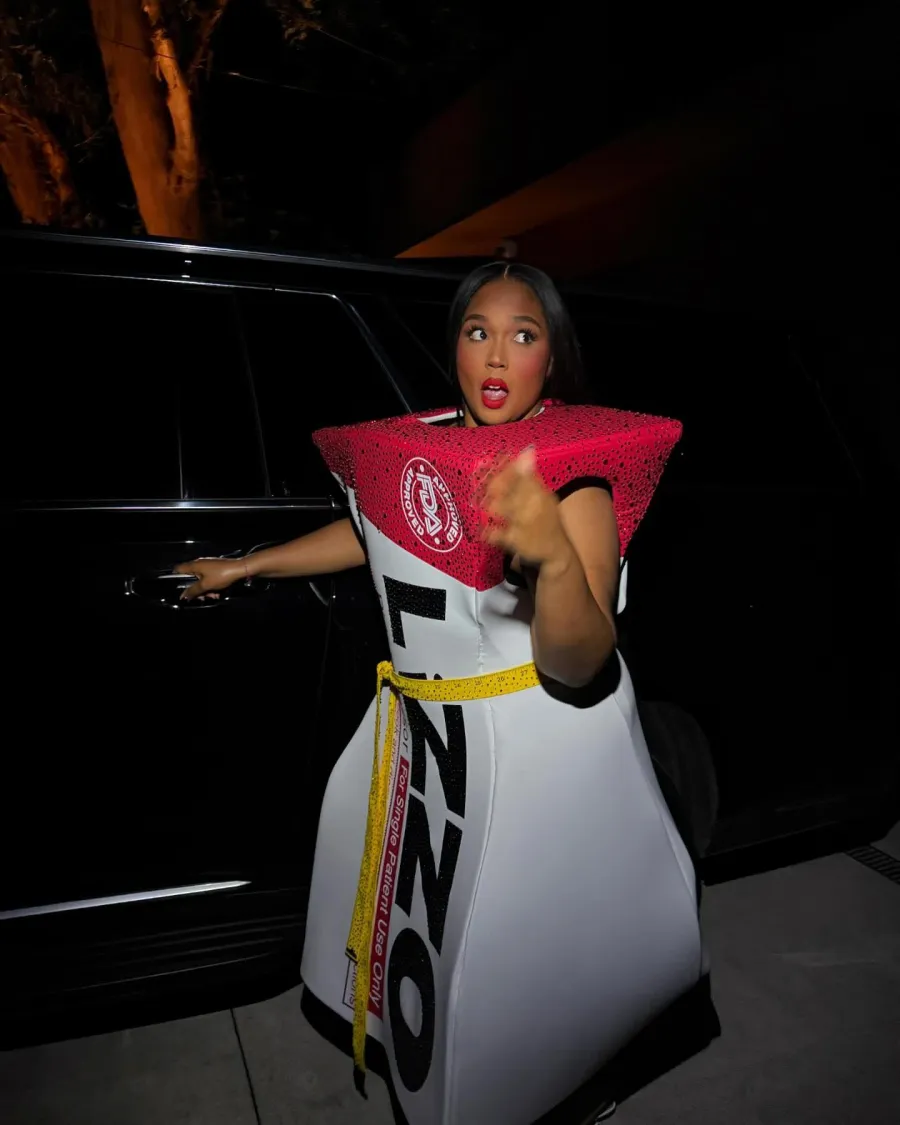 Celebrities 2024 Halloween Costumes