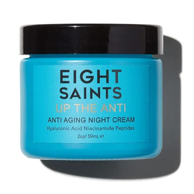 Eight Saints Skin Care Up the Anti Night Cream Face Moisturizer