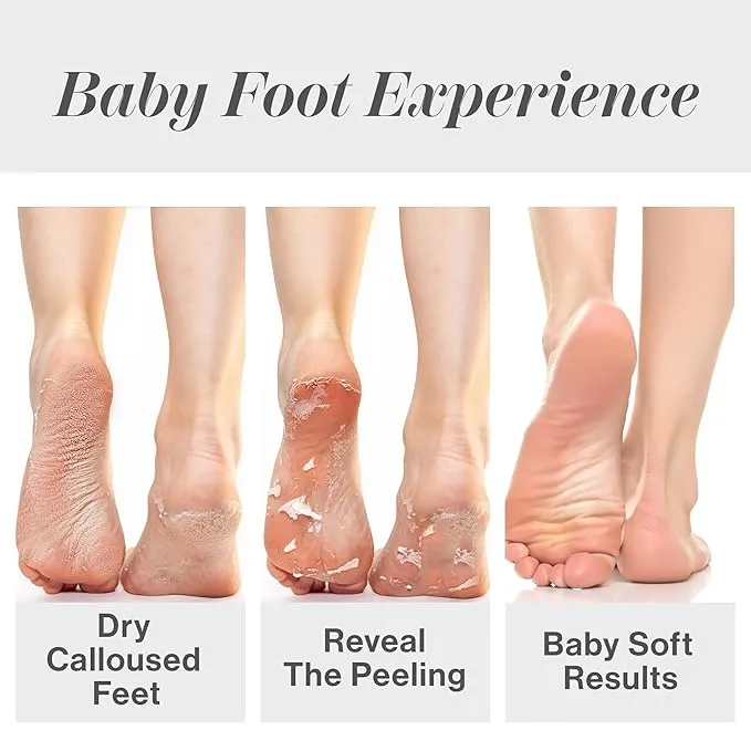 Exfoliating Foot Peel