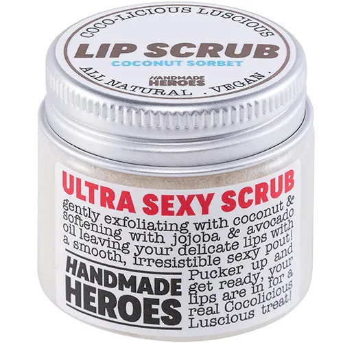 Handmade Heroes 100% Natural Lip Scrub