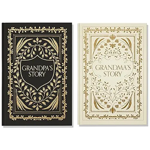 Grandparents Keepsake Memory Journal