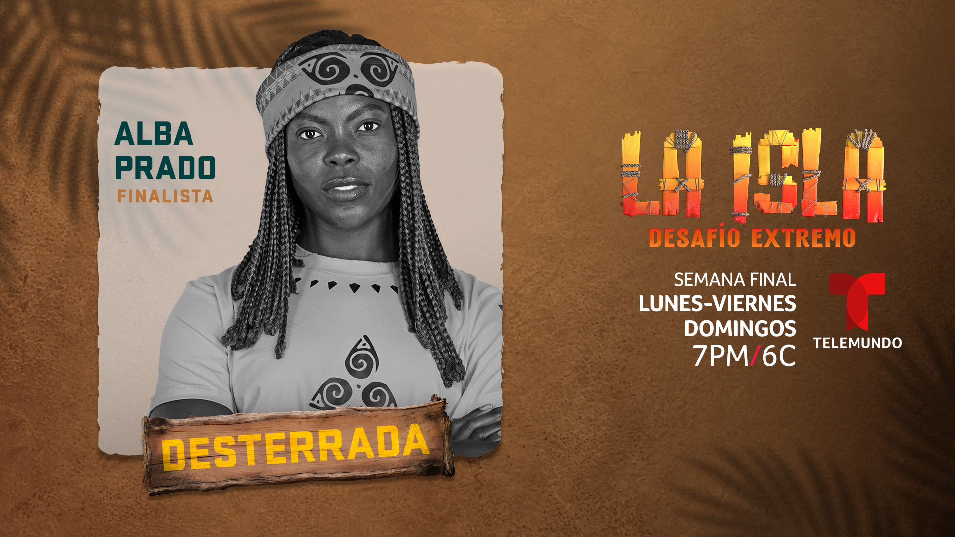 Alba Prado, La Isla: Desafío Extremo