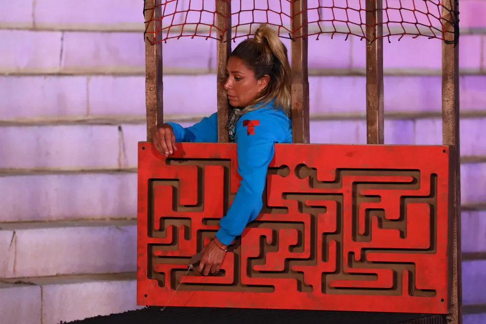 Cristina Eustace 'La Isla: Desaf&iacute;o Extremo'