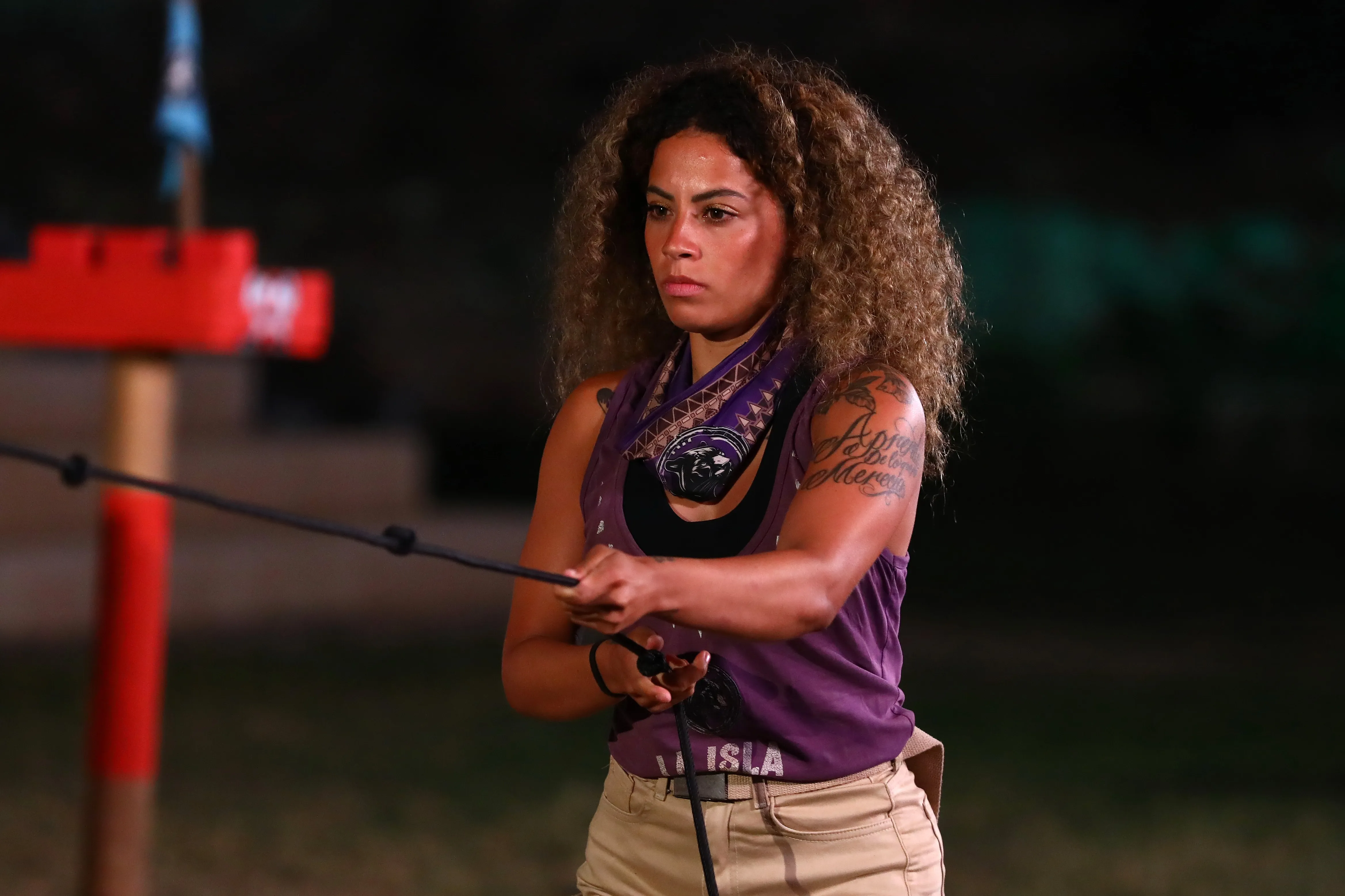 La Isla: Desafío Extremo Monse Castillo