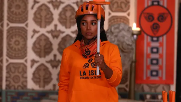 Awilda. La Isla: Desafío Extremo.