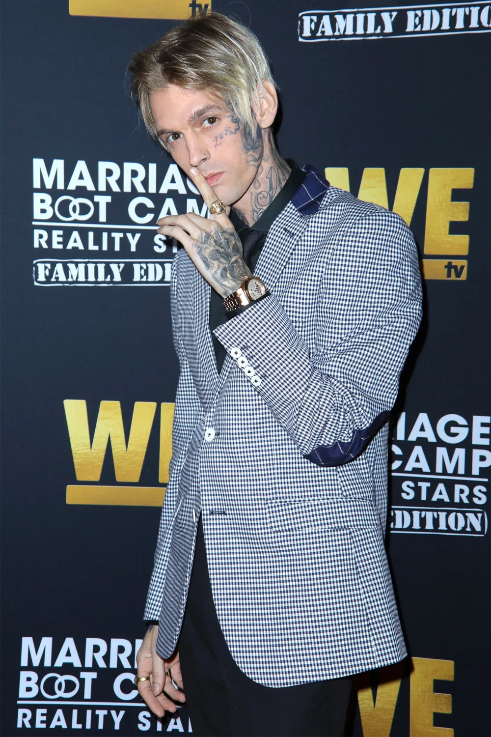 Aaron Carter Teen Pop Tragedies